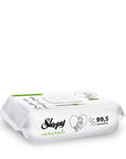 Sleepy Natural Newborn Wet Wipes for Sensitive Skin 90 Count