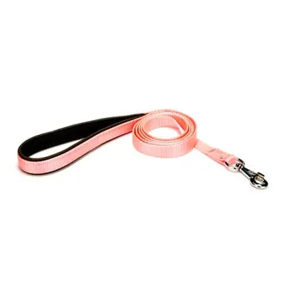 Doggie Comfort Pink Woven Classic Dog Leash 1.5x150cm