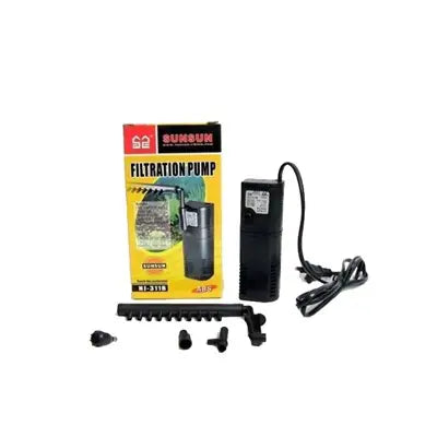 Sunsun 311B Aquarium Filter Compact Water Filtration Unit