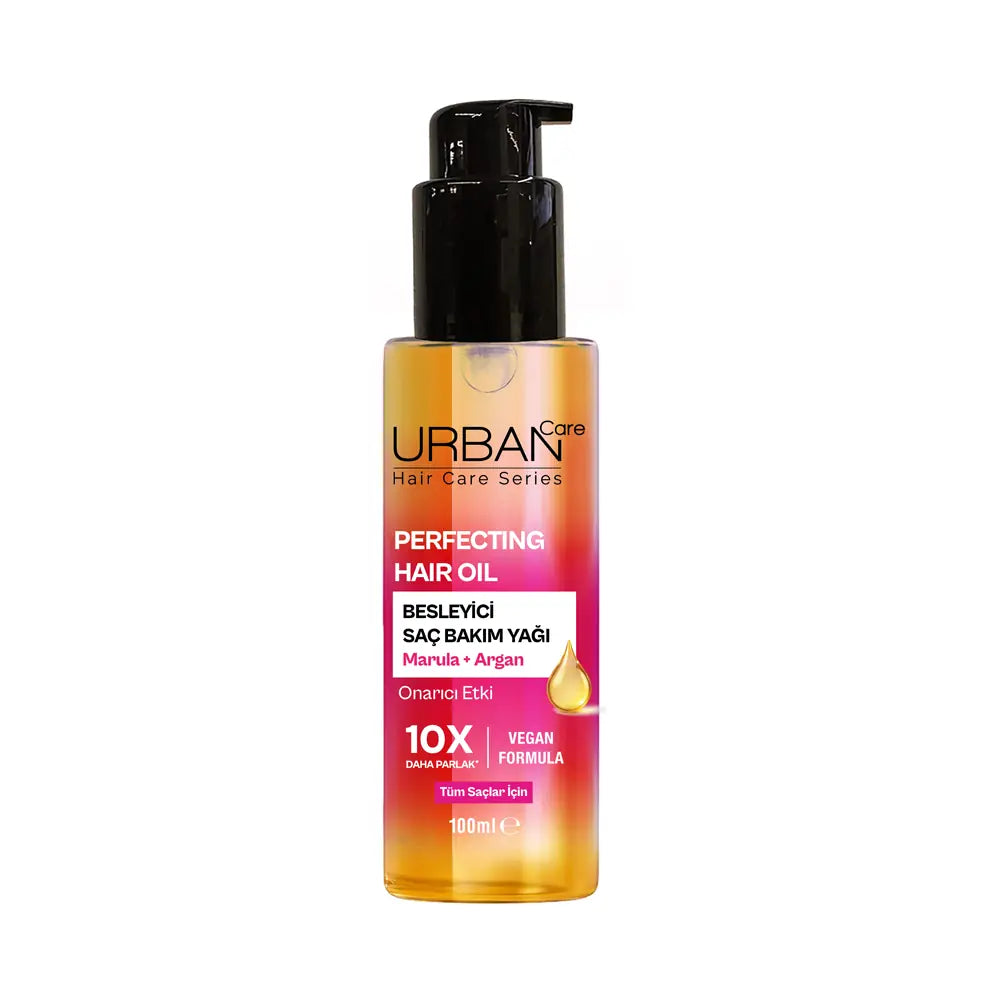 Urban Care Perfecting Hair Care Oil for Smooth Shine 100 ml