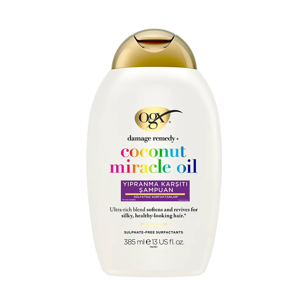 OGX Coconut Miracle Oil Shampoo for Frizz Control 385 ml
