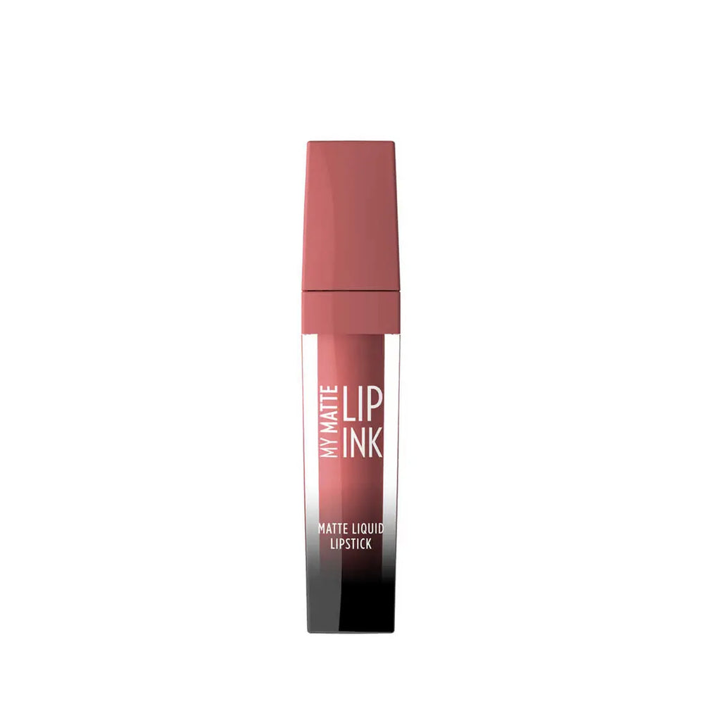 Golden Rose My Matte Liquid Lipstick No 04 Peach Matte Finish