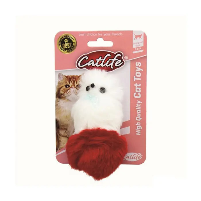 Catlife Cute Feathered Cat Toy for Active Play
