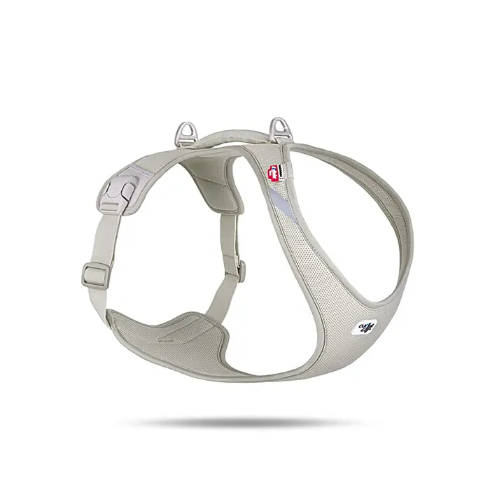 Curli Belka Harness Air-Mesh Dog Harness Light Tan XLarge