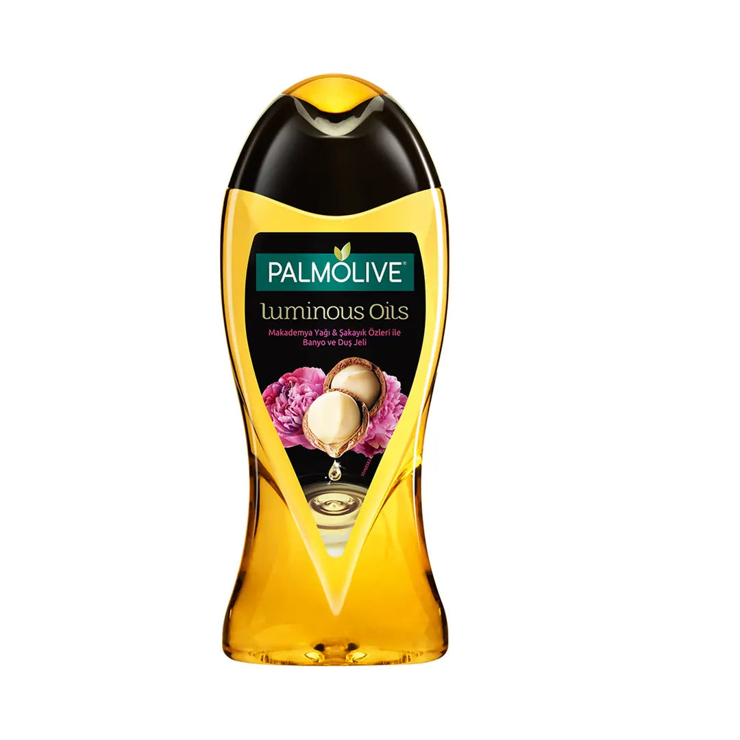Palmolive Luminous Oils Macadamia &amp; Peony Shower Gel 500ml