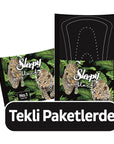 Sleepy Black Premium Plus Long Daily Liners 32 Count