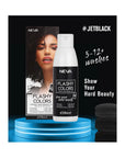 Neva Flashy Colors Semi-Permanent Hair Color Black 100ml