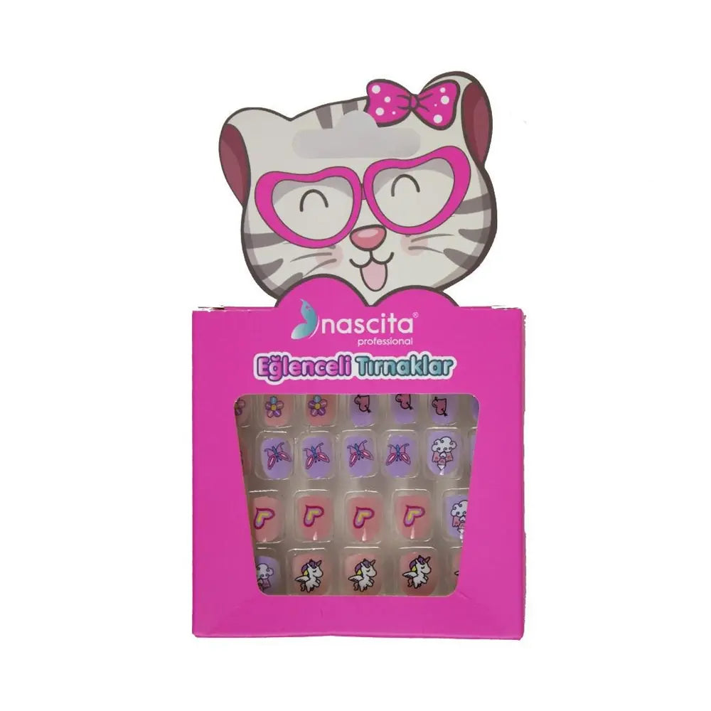 Nascita Luxe Press-On Artificial Nails S235 24 Count
