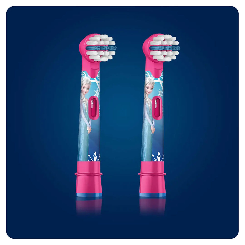 Oral-B Kids Frozen Replacement Brush Heads 2 Count