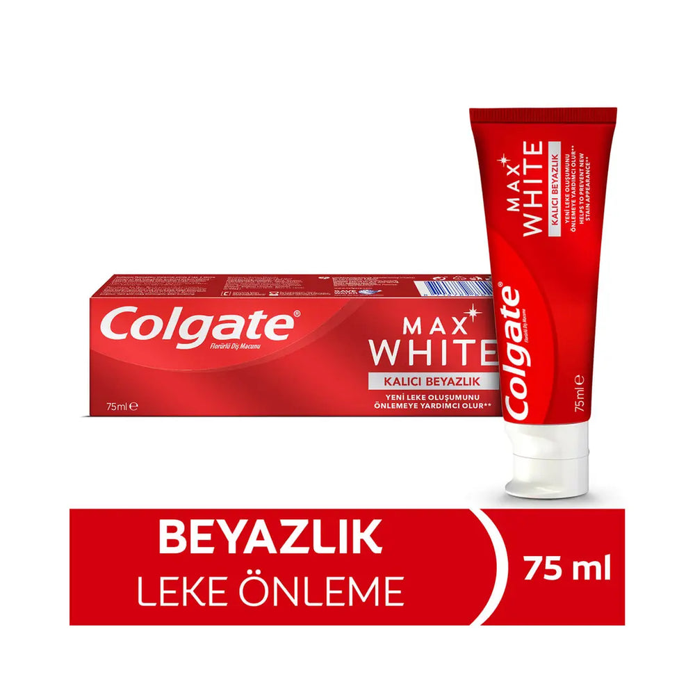 Colgate Max White Lasting Whitening Toothpaste 75 ml