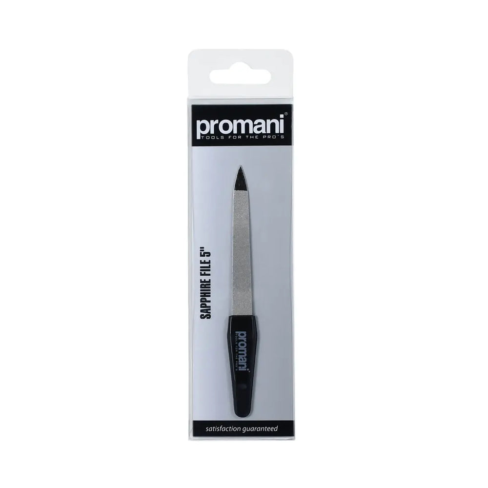 Promani Sapphire Nail File for Precision Shaping Small