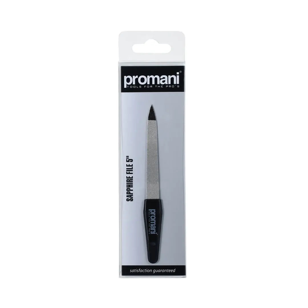 Promani Sapphire Nail File for Precision Shaping Small