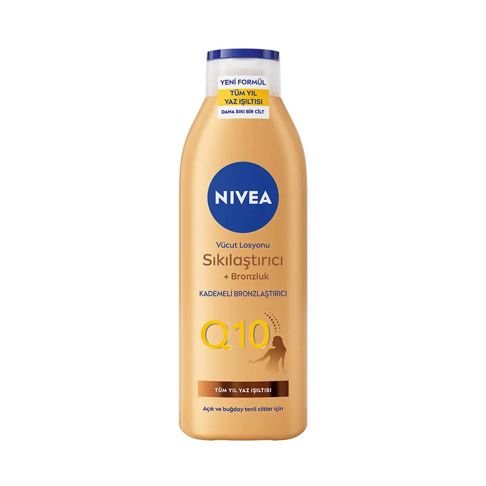 Nivea Q10 Firming &amp; Bronzing Body Lotion 250ml