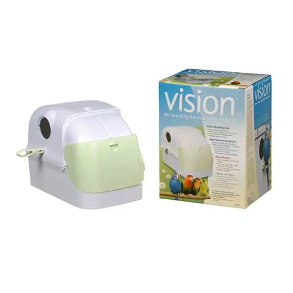 Vision Plastic Budgie & Lovebird Breeding Box - Easy Assembly Nest