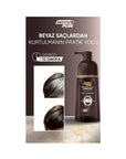 Softto Plus Brown Hair Shampoo for Color Care 350 ml