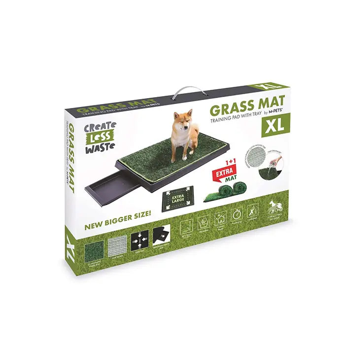 M-Pets Grass Mat XL Dog Toilet with Drawer 50x76 cm