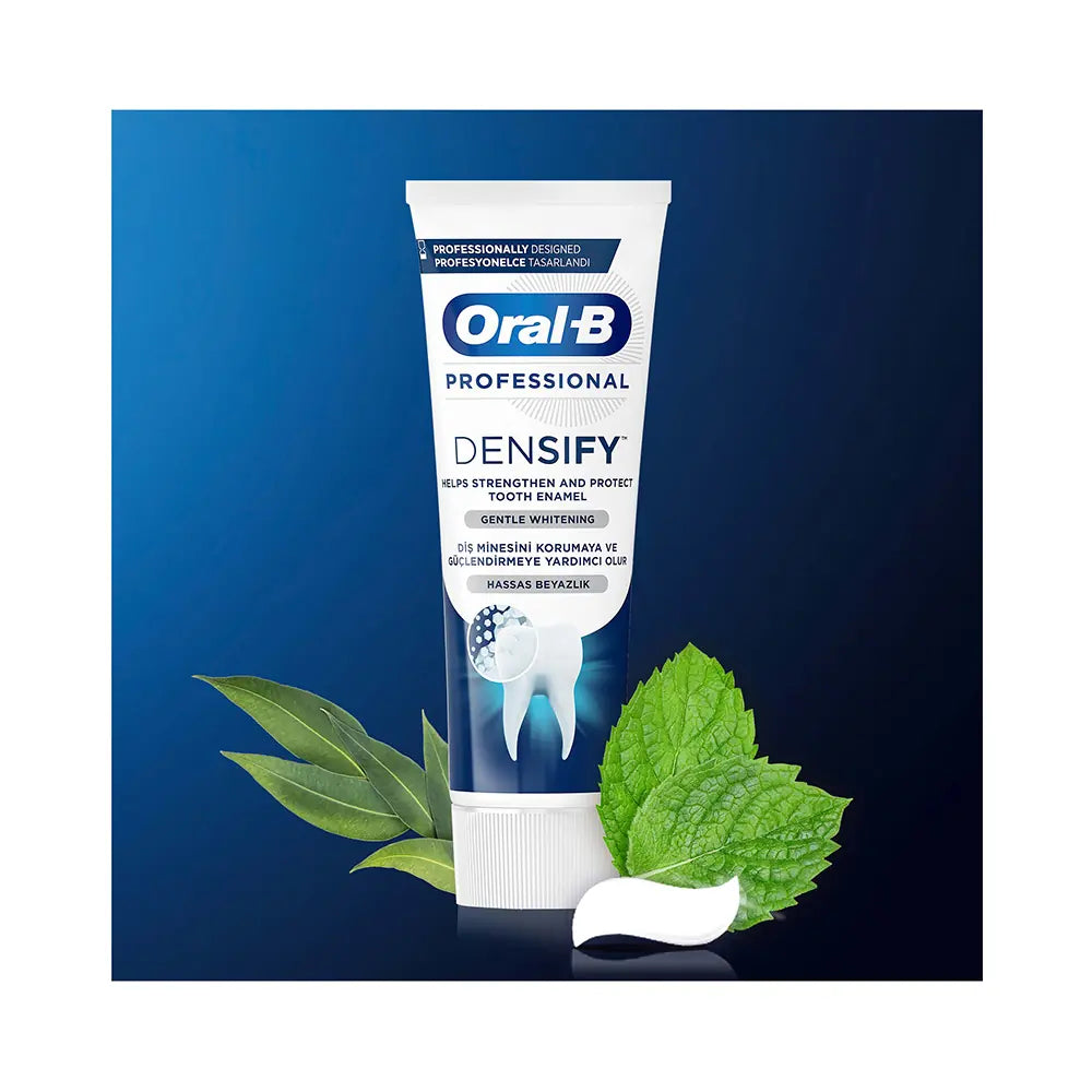 Oral-B Pro Densify Sensitive Whitening Toothpaste 65ml