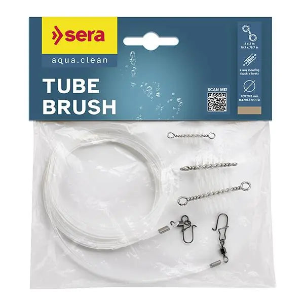 Sera Hose Cleaning Brush Set for Garden Hoses