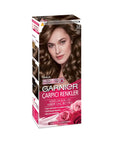 Garnier Color Sensation Hair Dye 5-0 Radiant Light Brown