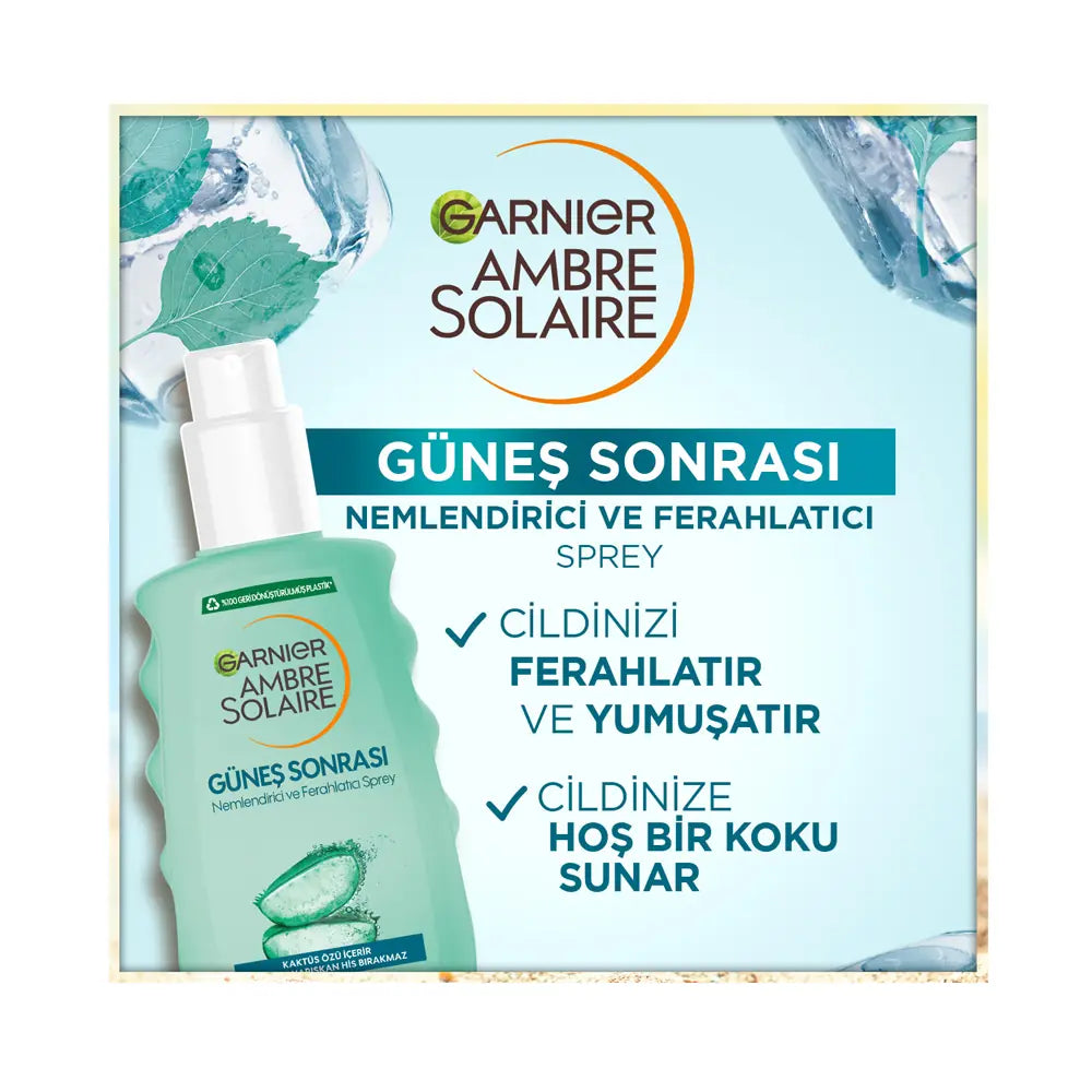 Garnier Ambre Solaire After Sun Hydrating Refreshing Spray 200ml