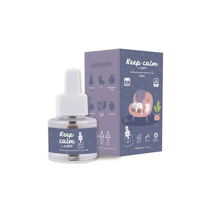 M-Pets Keep Calm Calming Diffuser Refill for Pets 48ml