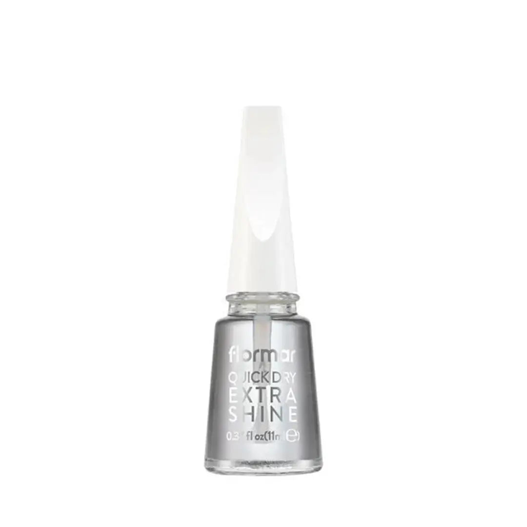 Flormar Quick Dry Extra Shine Top Coat for Fast Drying Nails