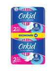 Orkid Ultra Extra Long Sanitary Pads Economy Pack 14 Count