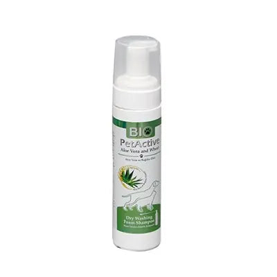 Bio Pet Active Aloe Vera & Wheat Foam Shampoo 200ml