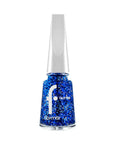 Flormar Glitter Nail Enamel GL07 Saphire Shine 11ml