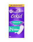 Orkid Yaprak Normal Daily Panty Liners for Freshness 40 Count