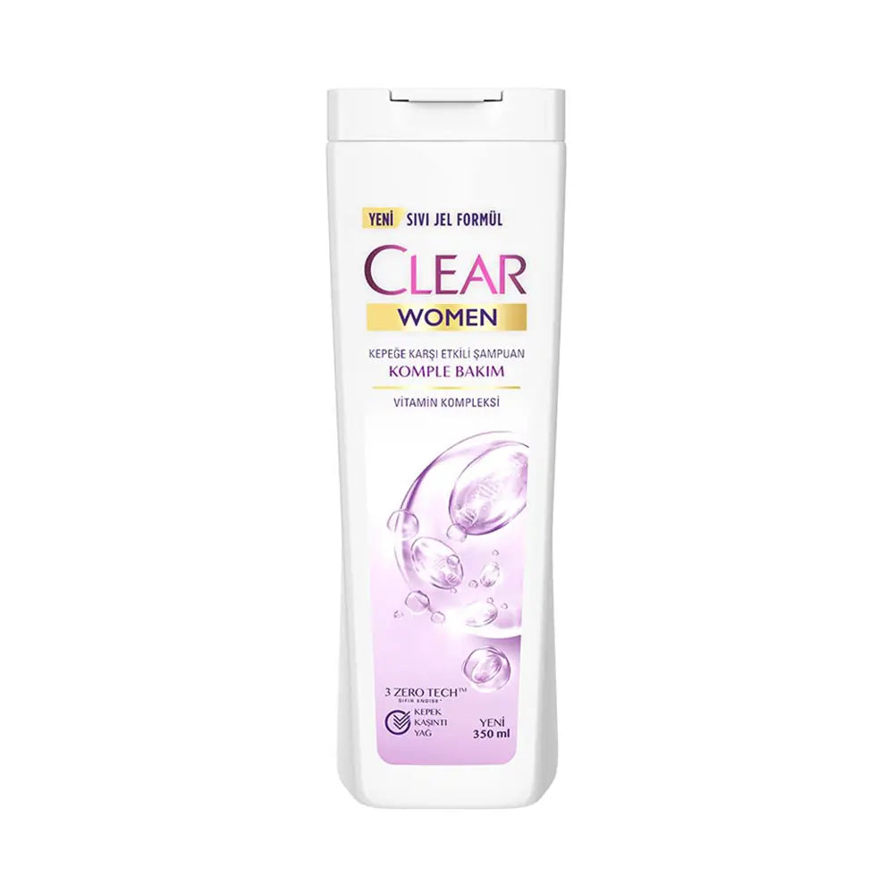 Clear Women Complete Care Anti-Dandruff Shampoo 350 ml