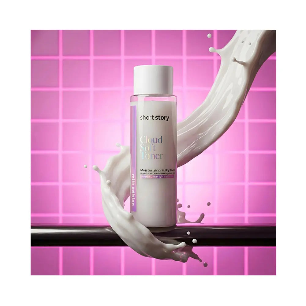 Short Story Cloud Soft Toner Milky Hydrating Tonic 200 ml