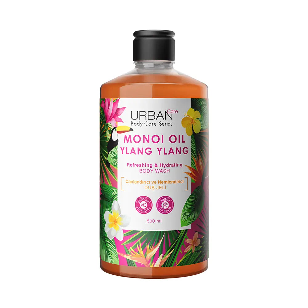 Urban Care Monoi Oil &amp; Ylang Ylang Refreshing Body Wash 500ml