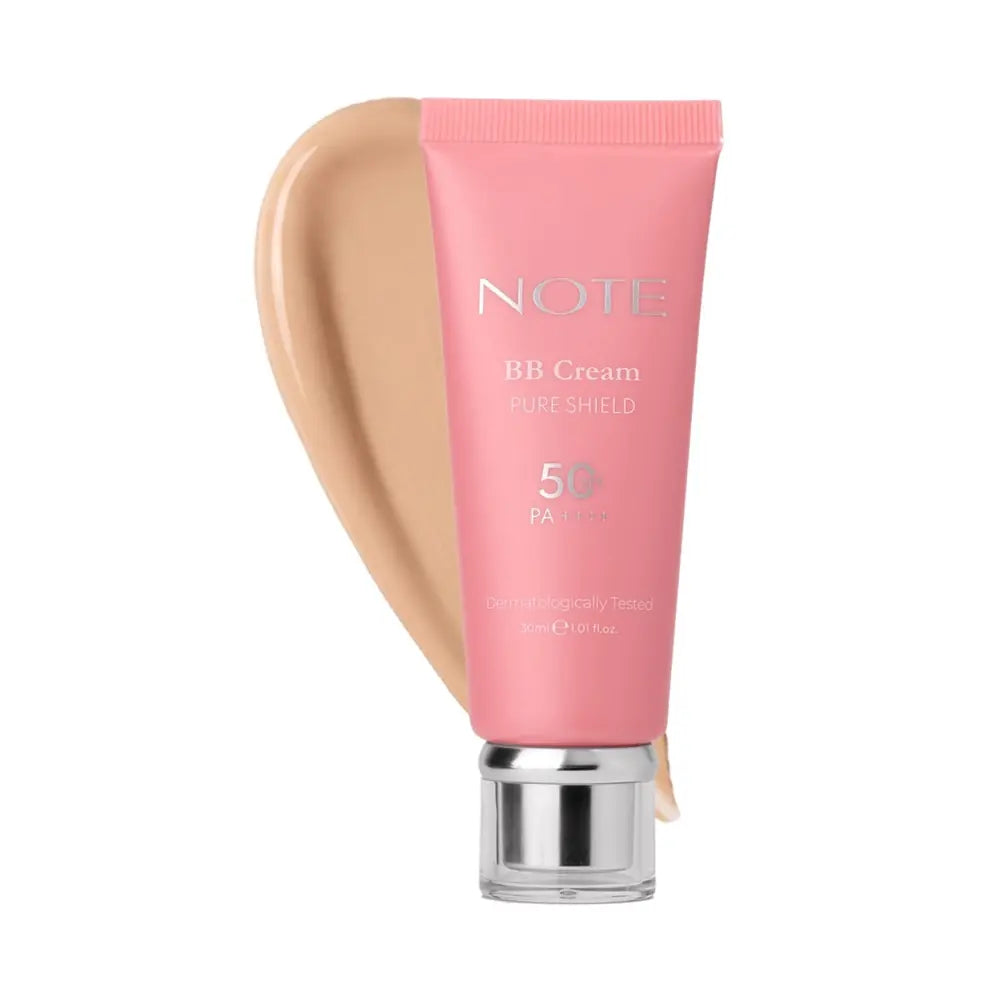 Note Bb Cream Pure Shield 10 BB Cream from the Note Brand