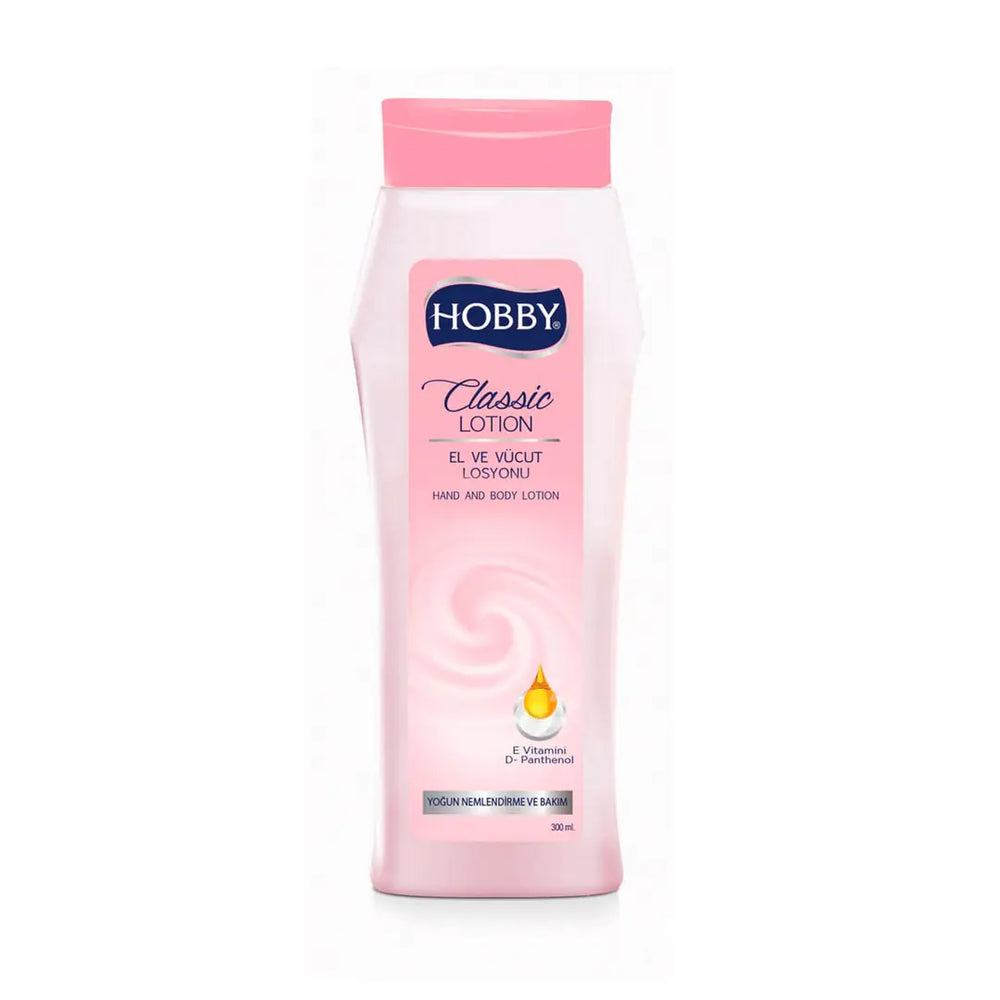 Hobby Classic Hand & Body Lotion Daily Moisturizing 300 ml
