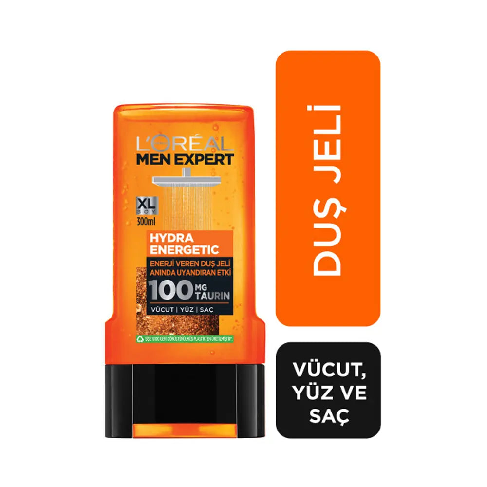 L'Oreal Paris Men Expert Taurine Energizing Shower Gel 300ml