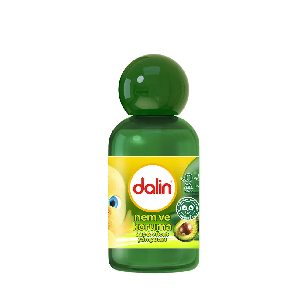Dalin Moisture & Protect Hair & Body Shampoo 50 Ml
