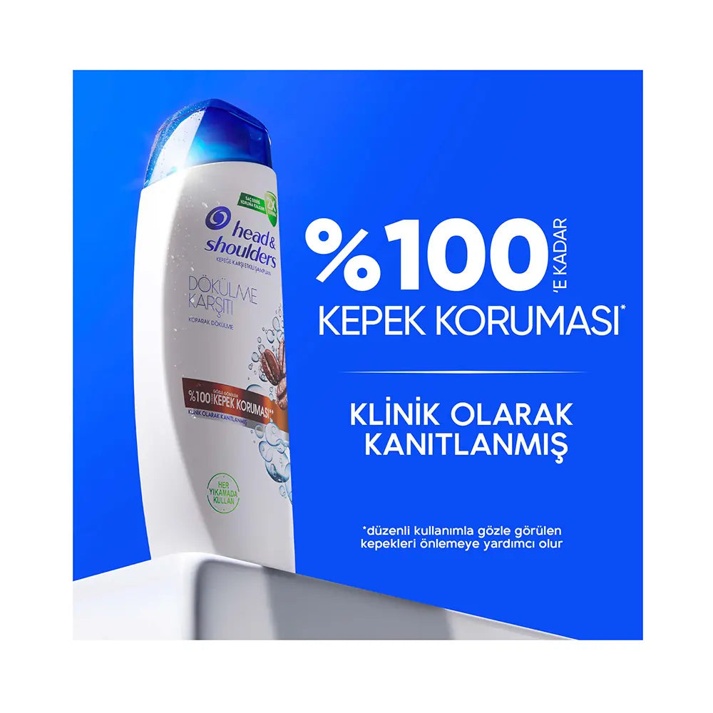 Head &amp; Shoulders Caffeine Anti-Hair Fall Shampoo 330ml