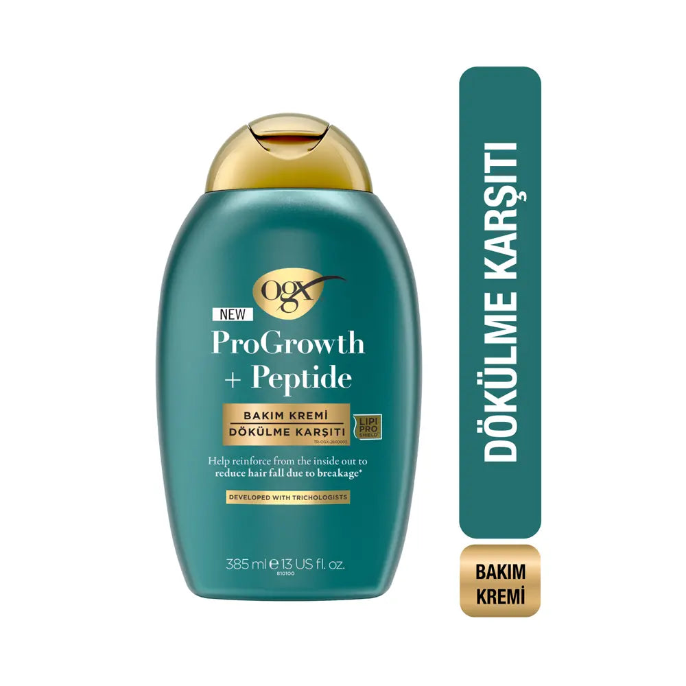 OGX Progrowth + Peptide Strengthening Conditioner 385 ml