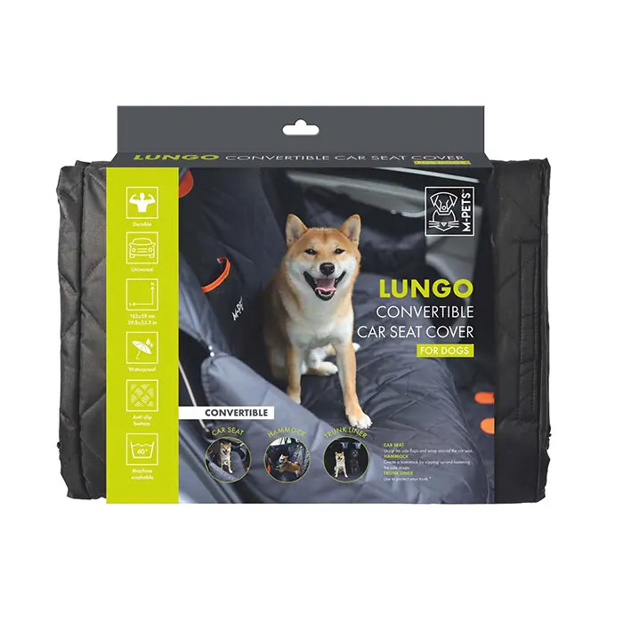 M-Pets Lungo Waterproof Car Seat Cover for Pets 152x59cm