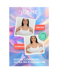 Juene Vacuum Nipple Concealers Seamless Adhesive-Free Covers 1 Pair