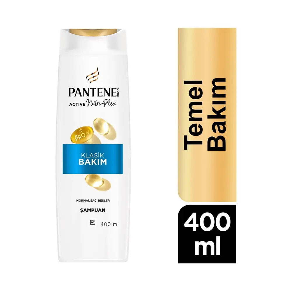 Pantene Classic Clean Shampoo for Healthy Shine 400ml