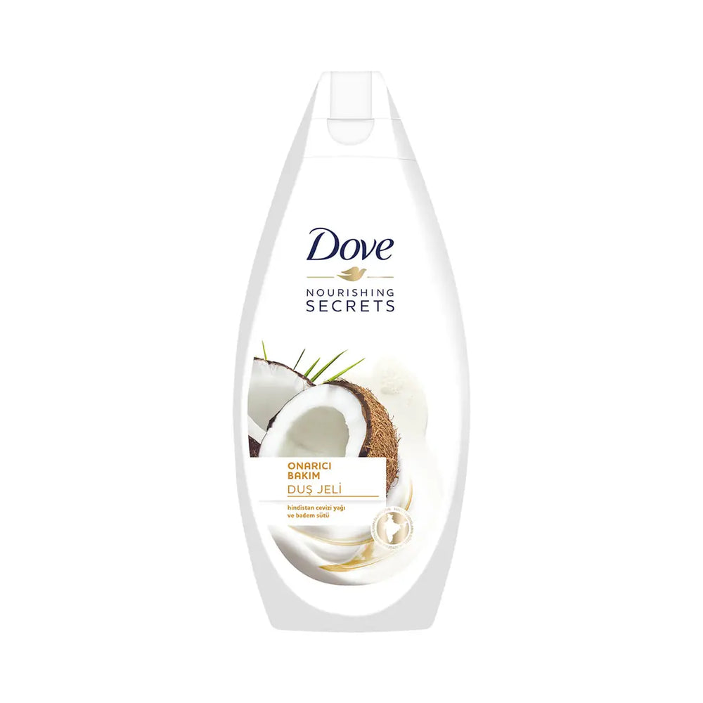 Dove Coconut Restoring Body Wash for Soft Skin 450ml