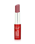 Golden Rose Mood Sheer Bright Lipstick 107 Mood Mauve