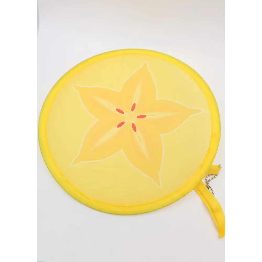 Zizu Korean Style Folding Hand Fan for Portable Cooling