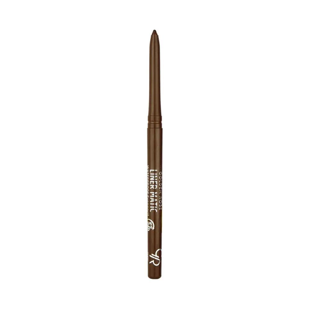 Golden Rose Liner Matic Waterproof Eyepencil 203 Cacao Brown