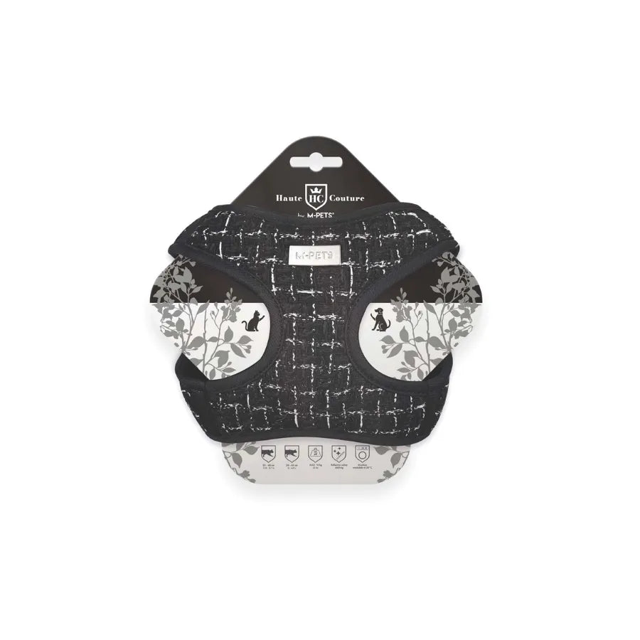 M-Pets Haute Couture Cat Harness for Stylish Control