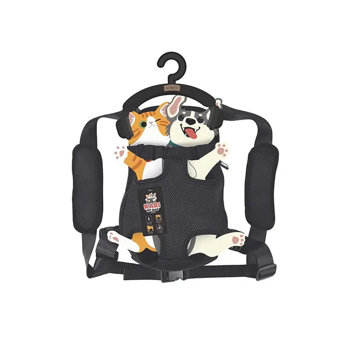 M-Pets Kari Pet Front Carrier for Cats and Dogs Large