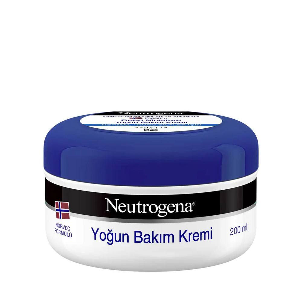 Neutrogena Soothing Intensive Care Cream for Dry Skin 200ml