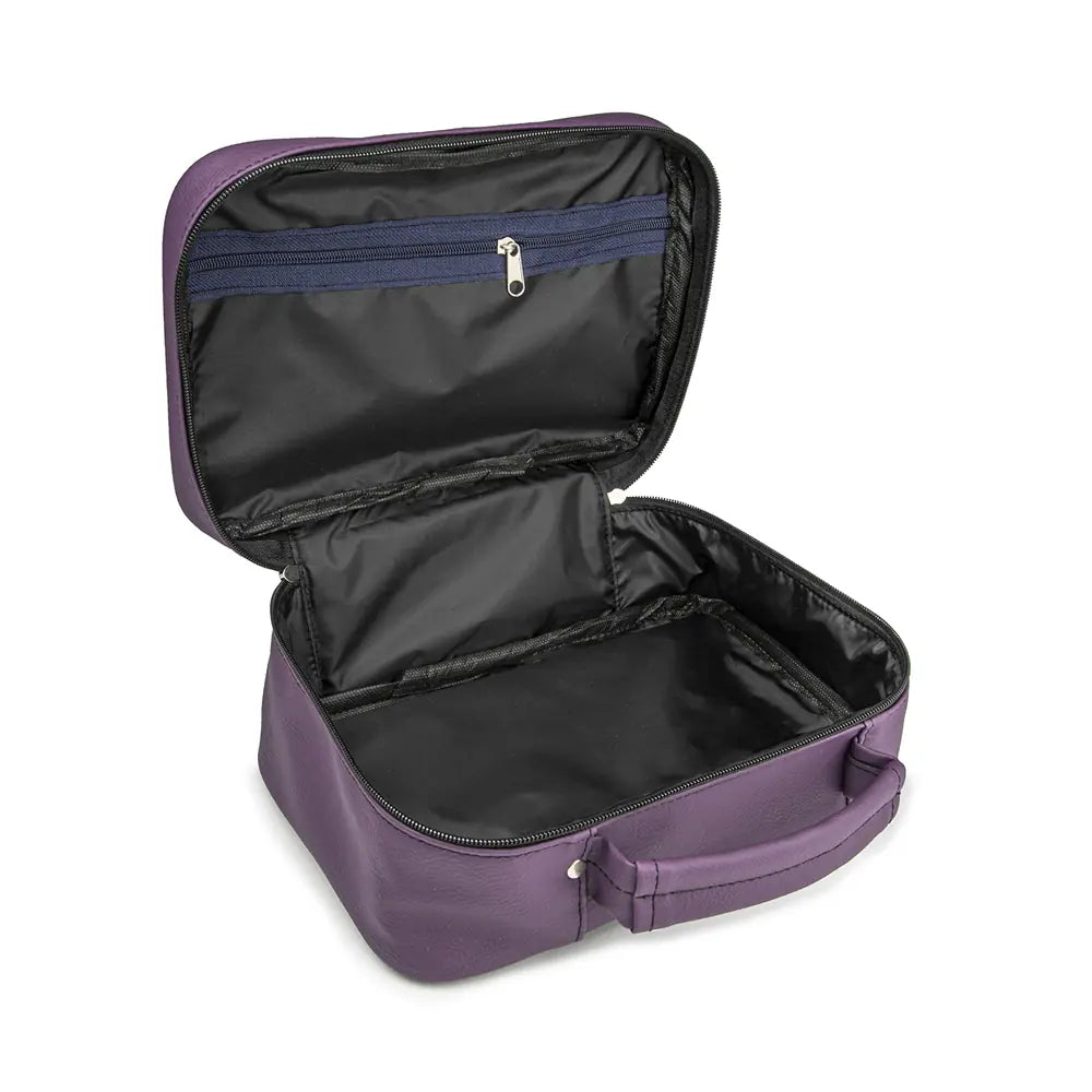Lionesse Large Cosmetic Bag Black 8346 Travel Organizer